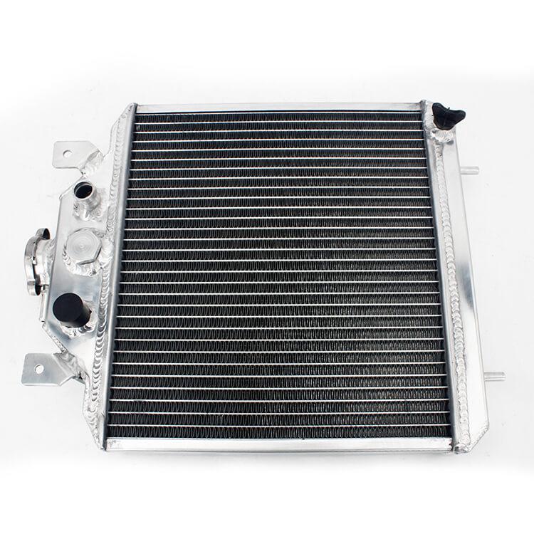 Aluminum ATV Radiator For Polaris Scrambler 400 / Scrambler 500 1997-2001