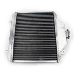 Aluminum ATV Radiator For Polaris Trail Boss 350L 4x4 / 2x4 1990-1993 / Big Boss 350L 6x6 1993