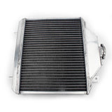 Aluminum ATV Radiator For Polaris Trail Boss 350L 4x4 / 2x4 1990-1993 / Big Boss 350L 6x6 1993