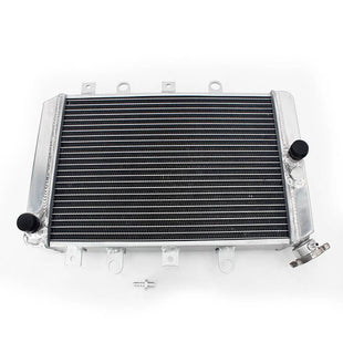 Aluminum ATV Radiator For Yamaha YFM700F Grizzly 700 2007-2008 3B4-1240A-10-00
