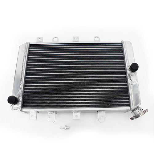 Aluminum ATV Radiator For Yamaha YFM700F Grizzly 700 2007-2008 3B4-1240A-10-00