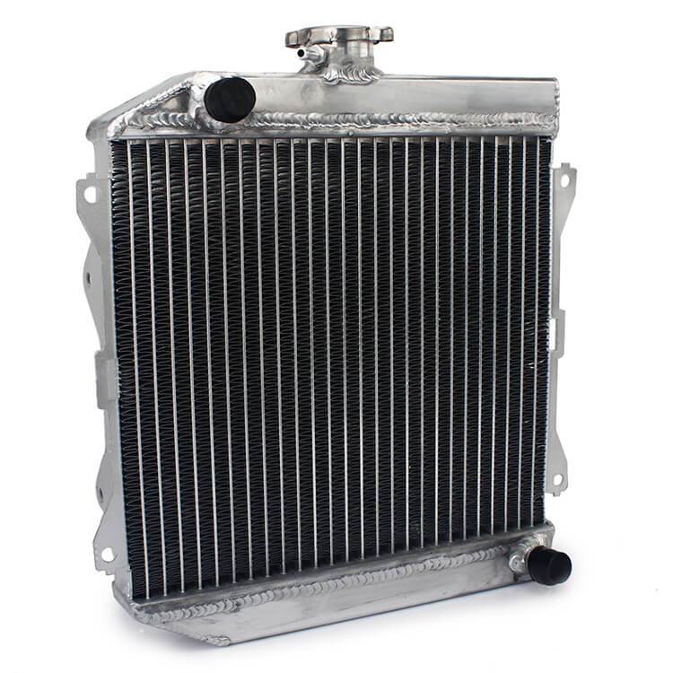 Aluminum ATV Radiator For Honda TRX420 2014-2025 / TRX500 2014-2019 / TRX520 2020-2025 19010-HR3-A21