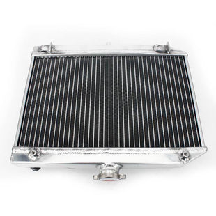 Aluminum ATV Radiator For Suzuki King Quad 750 LTA750X LTA750XP LTA750XPZ LTA750XZ 2009-2018