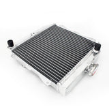 Aluminum ATV Radiator For Honda TRX420 Fourtrax Rancher 2007-2014 19010-HP5-601