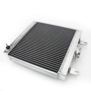 Aluminum ATV Radiator For Polaris Scrambler 400 / Xplorer 400 2001-2002