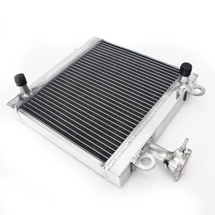 Aluminum ATV Radiator For Polaris Scrambler 500 4x4 / Scrambler 500 4x4 INT'L 2010-2012 1240504