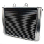 Aluminum ATV Radiator For Polaris Scrambler 500 4x4 2004-2009