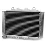 Aluminum ATV Radiator For Yamaha YFM450 Grizzly 450 2007-2016