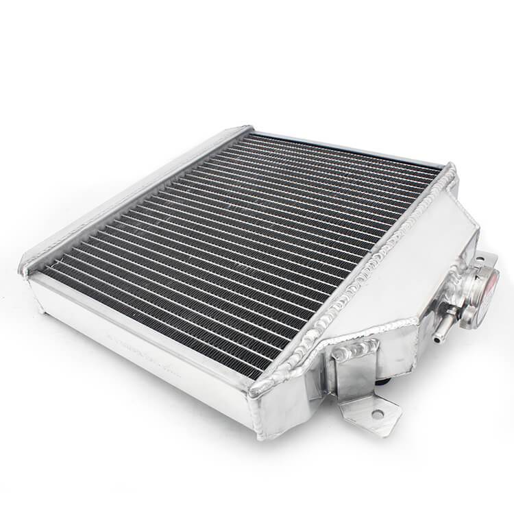 Aluminum ATV Radiator For Polaris 400L 2x4 1994-1995 / 400L 4x4 1994 ...