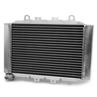Aluminum ATV Radiator For Yamaha YFM400 Grizzly 400 2007-2008