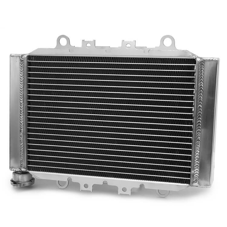 Aluminum ATV Radiator For Yamaha YFM400 Grizzly 400 2007-2008