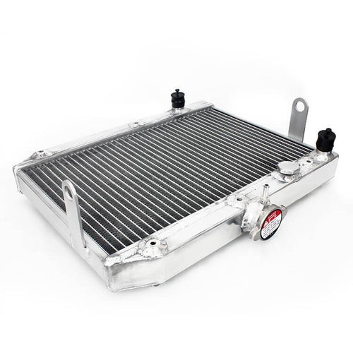 Aluminum ATV Radiator For Suzuki King Quad 750 LT-A750 2008-2013