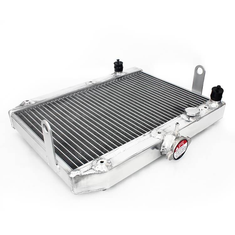 Aluminum ATV Radiator For Suzuki King Quad 750 LT-A750 2008-2013