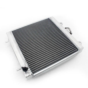 Aluminum ATV Radiator For Polaris Scrambler 400 / Xplorer 400 2001-2002