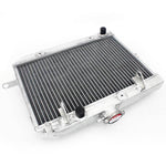 Aluminum ATV Radiator For Honda TRX650FGA Fourtrax Rincon Gpscape 2004-2018 19010-HN8-A61