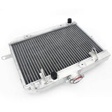 Aluminum ATV Radiator For Honda TRX650FGA Fourtrax Rincon Gpscape 2004-2018 19010-HN8-A61