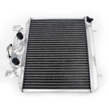 Aluminum ATV Radiator For Polaris Trail Boss 350L 4x4 / 2x4 1990-1993 / Big Boss 350L 6x6 1993