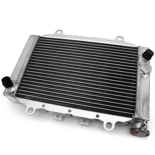 Aluminum ATV Radiator For Yamaha YFM400 YFM450 Kodiak 400 / Kodiak 450 2003-2006