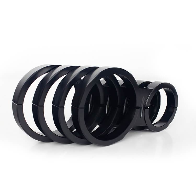 2.5 * 1.75'' Billet Shock Reservoir Mounting Clamps for Polaris RZR 1000 XP