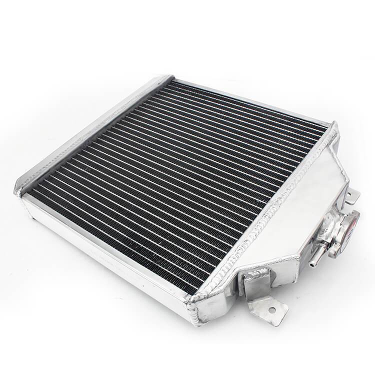 Aluminum ATV Radiator For Polaris Scrambler 400 / Scrambler 500 1997-2001