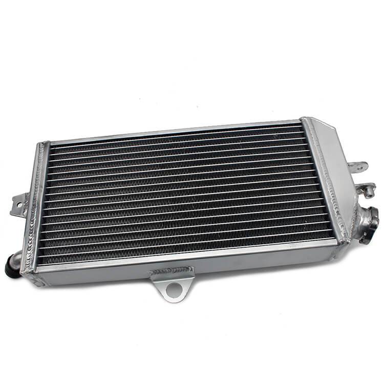 Aluminum ATV Radiator For Suzuki LT250R Quadracer 250 1985-1992 17710-19A00