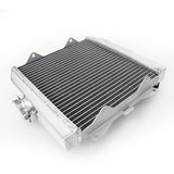 Aluminum ATV Radiator For Honda TRX420 Fourtrax Rancher 2007-2014 19010-HP5-601