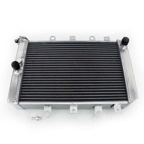 Aluminum ATV Radiator For Yamaha YFM700F Grizzly 700 2007-2008 3B4-1240A-10-00