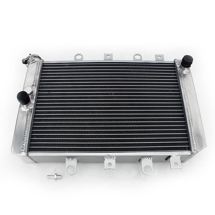 Aluminum ATV Radiator For Yamaha YFM700F Grizzly 700 2007-2008 3B4-1240A-10-00