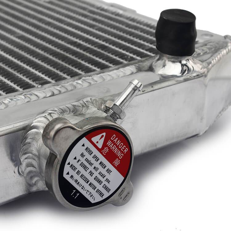 Aluminum ATV Radiator For Honda TRX420 2014-2025 / TRX500 2014-2019 / TRX520 2020-2025 19010-HR3-A21