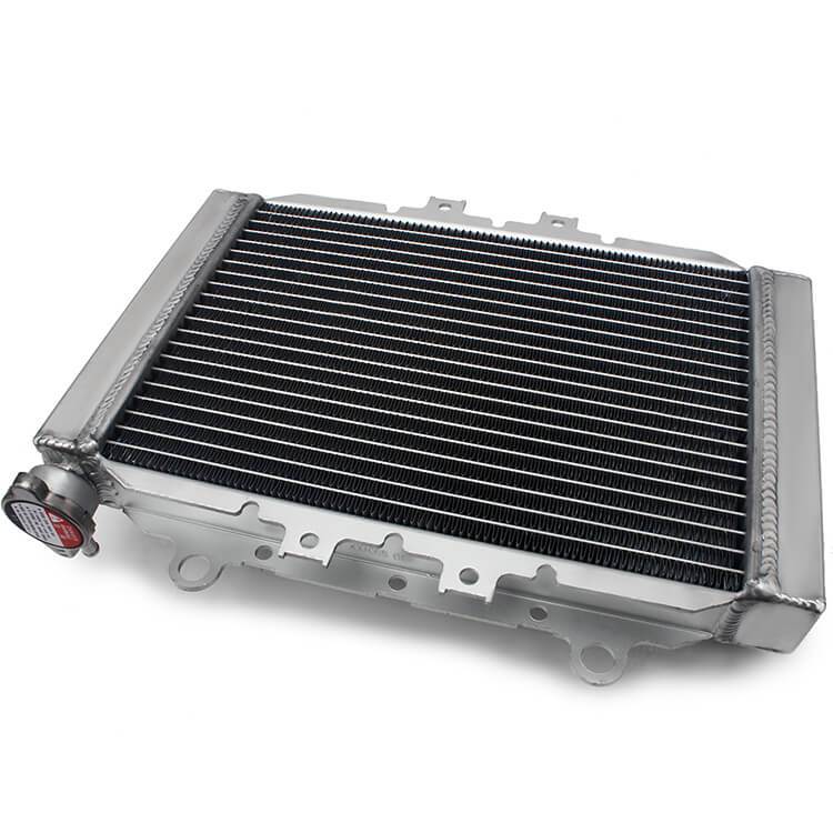 Aluminum ATV Radiator For Yamaha YFM400 Grizzly 400 2007-2008