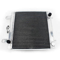 Aluminum ATV Radiator For Polaris Scrambler 400 / Xplorer 400 2001-2002