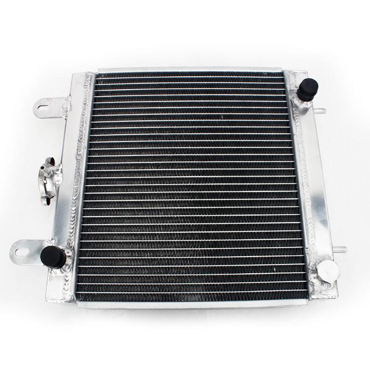 Aluminum ATV Radiator For Polaris Scrambler 400 / Xplorer 400 2001-2002