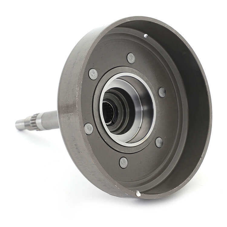 Wet Clutch Cover Shaft Drum Housing for Yamaha Kodiak 400 2006
