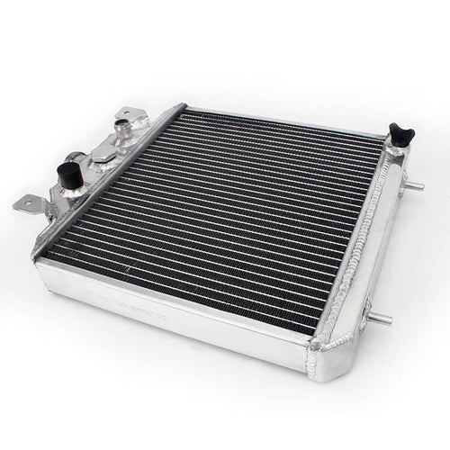 Aluminum Radiator For Polaris Big Boss 500 1998-1999 / Scrambler 1996 / Trail Blazer ES / Xpress 300 400 1996-1997