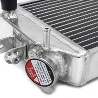 Aluminum ATV Radiator For Suzuki LT250R Quadracer 250 1985-1992 17710-19A00