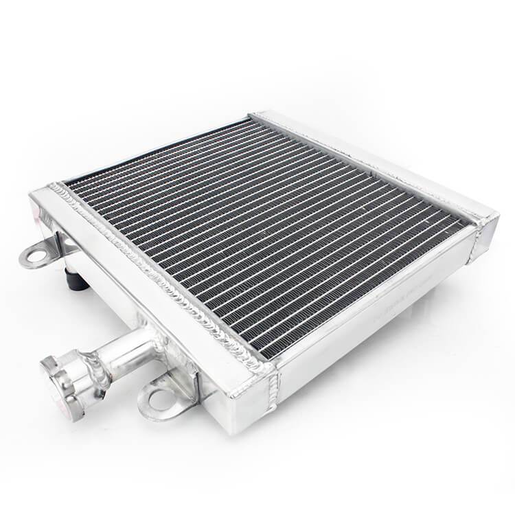 Aluminum ATV Radiator For Polaris Scrambler 500 4x4 / Scrambler 500 4x4 INT'L 2010-2012 1240504