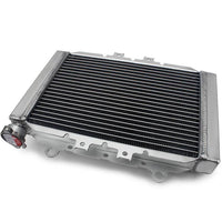 Aluminum ATV Radiator For Yamaha YFM400 YFM450 Kodiak 400 / Kodiak 450 2003-2006
