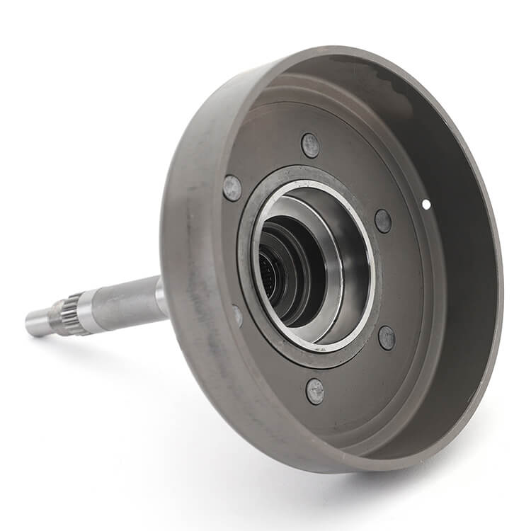 Wet Clutch Cover Shaft Drum Housing for Yamaha Grizzly 350 2007-2014