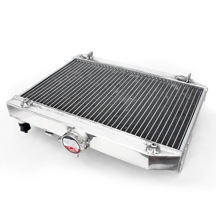 Aluminum ATV Radiator For Suzuki King Quad 750 LT-A750 2008-2013