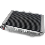 Aluminum ATV Radiator For Yamaha YFM450 Grizzly 450 2007-2016