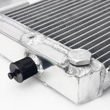 Aluminum ATV Radiator For Kawasaki KVF700 A/B (KFX700) 2004-2009 39060-0006