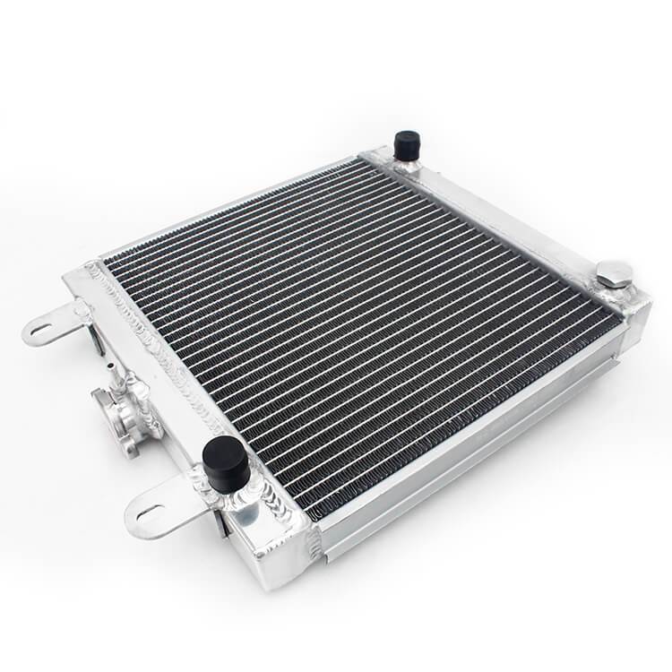 Aluminum ATV Radiator For Polaris Scrambler 400 / Xplorer 400 2001-2002