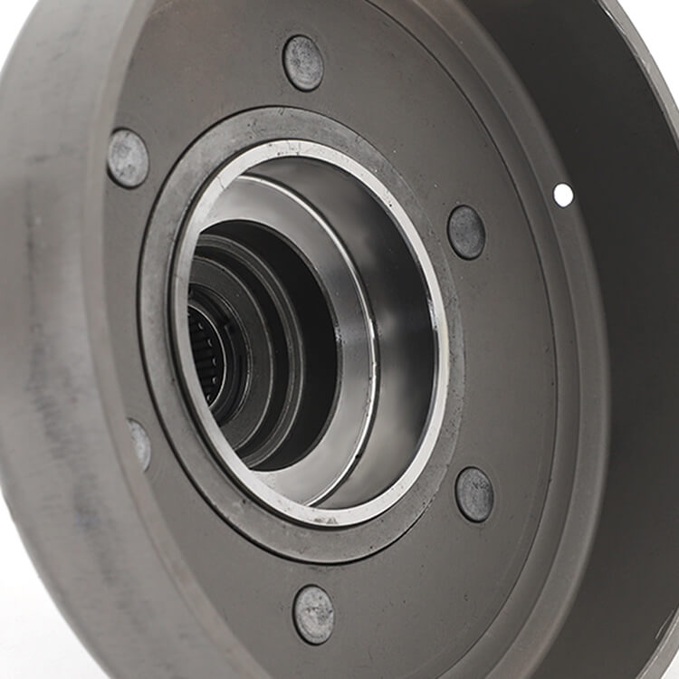 Wet Clutch Cover Shaft Drum Housing for Yamaha Bruin 350 2004-2006