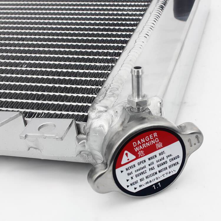 Aluminum Radiator For Kawasaki KAF950 (Mule 3010 Diesel) 2007 / KAF620 (Mule 3000/3010/3020) 2007-2008 39060-1187