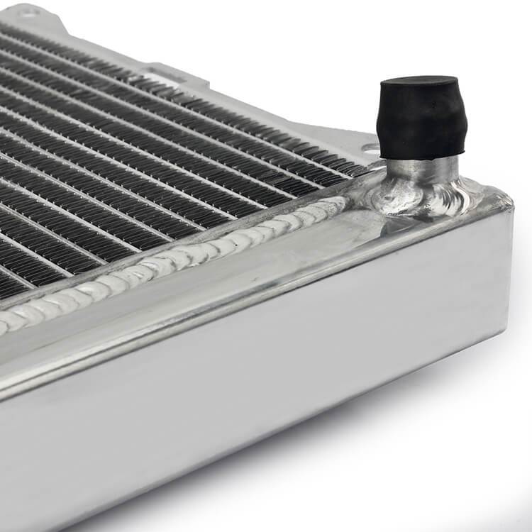 Aluminum ATV Radiator For Honda TRX420 2014-2025 / TRX500 2014-2019 / TRX520 2020-2025 19010-HR3-A21