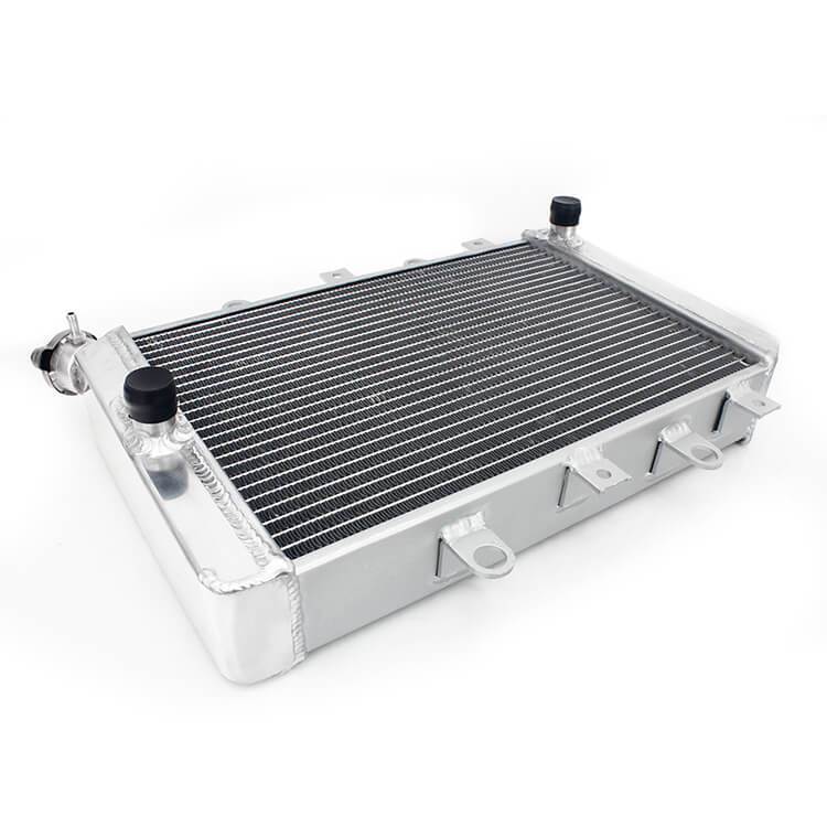 Aluminum ATV Radiator For Yamaha YFM700F Grizzly 700 2007-2008 3B4-1240A-10-00