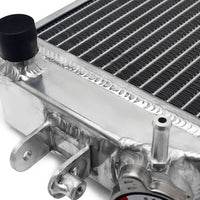 Aluminum ATV Radiator For Suzuki LT250R Quadracer 250 1985-1992 17710-19A00