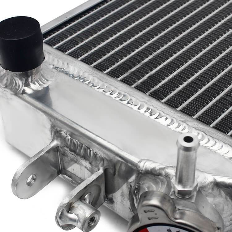 Aluminum ATV Radiator For Suzuki LT250R Quadracer 250 1985-1992 17710-19A00
