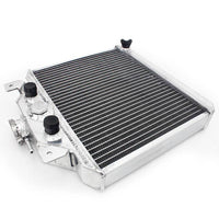 Aluminum ATV Radiator For Polaris Trail Boss 350L 4x4 / 2x4 1990-1993 / Big Boss 350L 6x6 1993