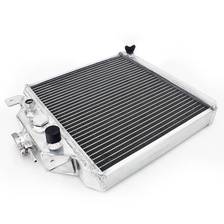 Aluminum ATV Radiator For Polaris Scrambler 400 / Scrambler 500 1997-2001